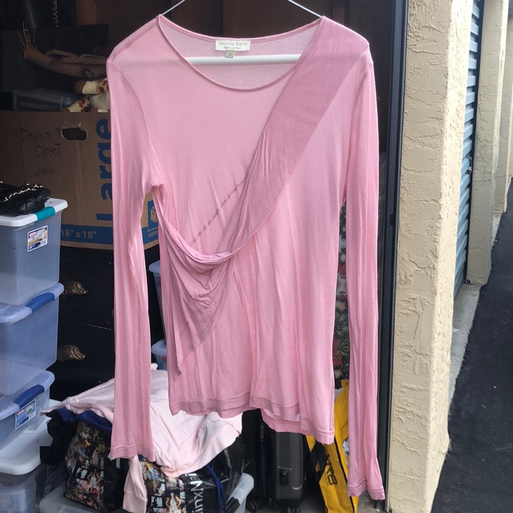Vintage Pink Longsleeve